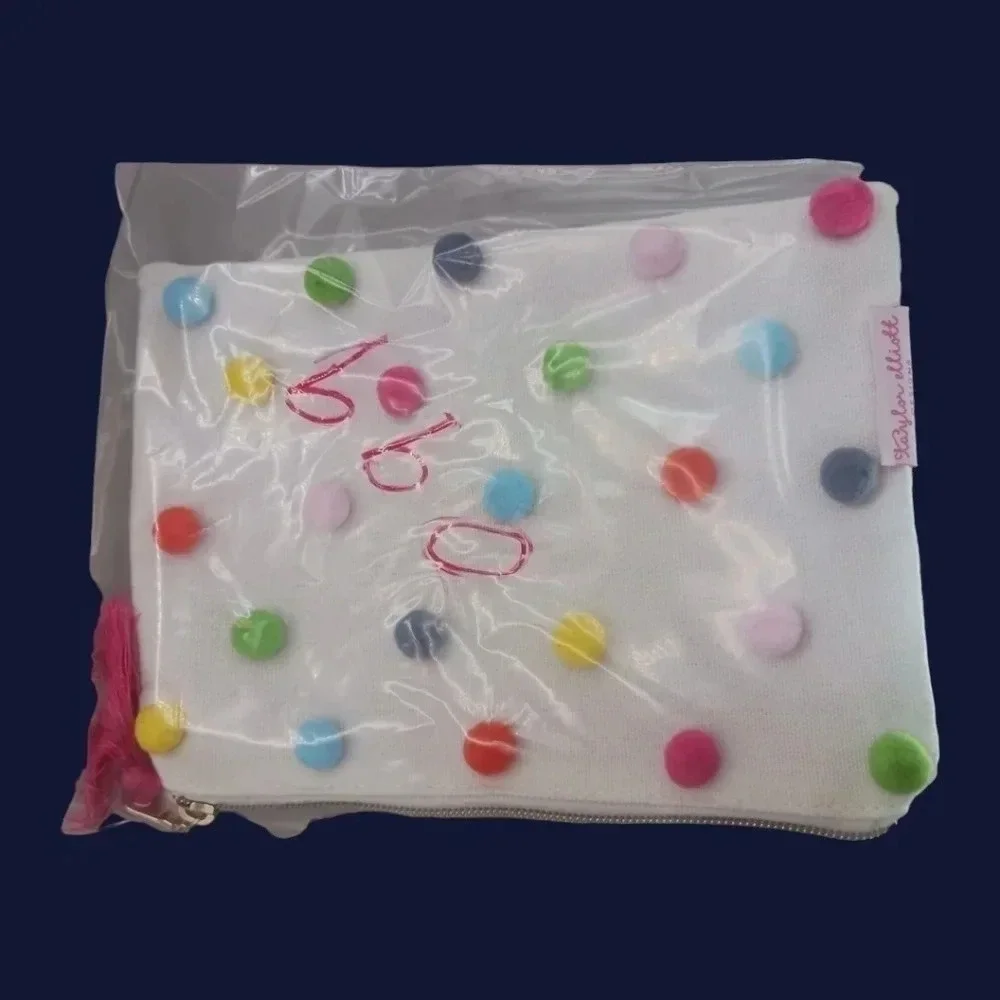 Taylor elliott cosmetic bag